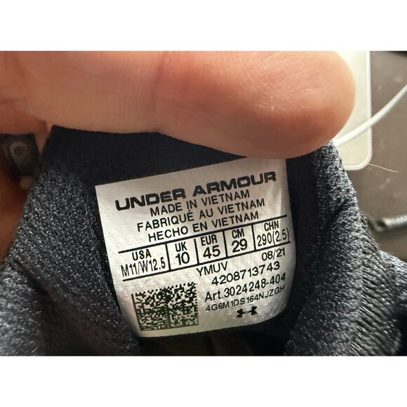 Size 11 - Under Armour Curry 9 Street Pack - Cookie Monster NBS399 main image 7